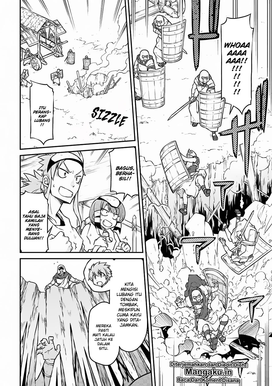 Isekai Kenkokuki Chapter 25.1 Gambar 9