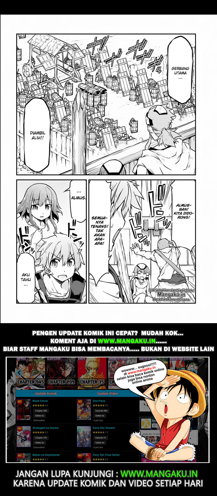 Isekai Kenkokuki Chapter 25.1 Gambar 15
