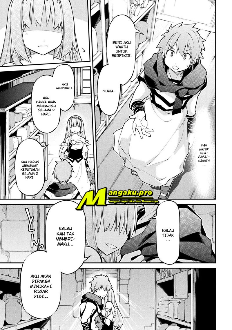 Isekai Kenkokuki Chapter 36.3 Gambar 5