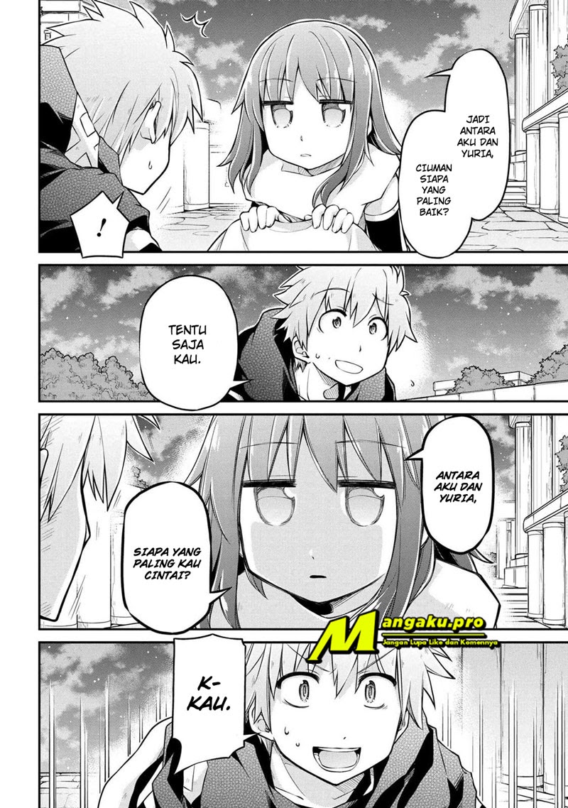 Isekai Kenkokuki Chapter 36.3 Gambar 8