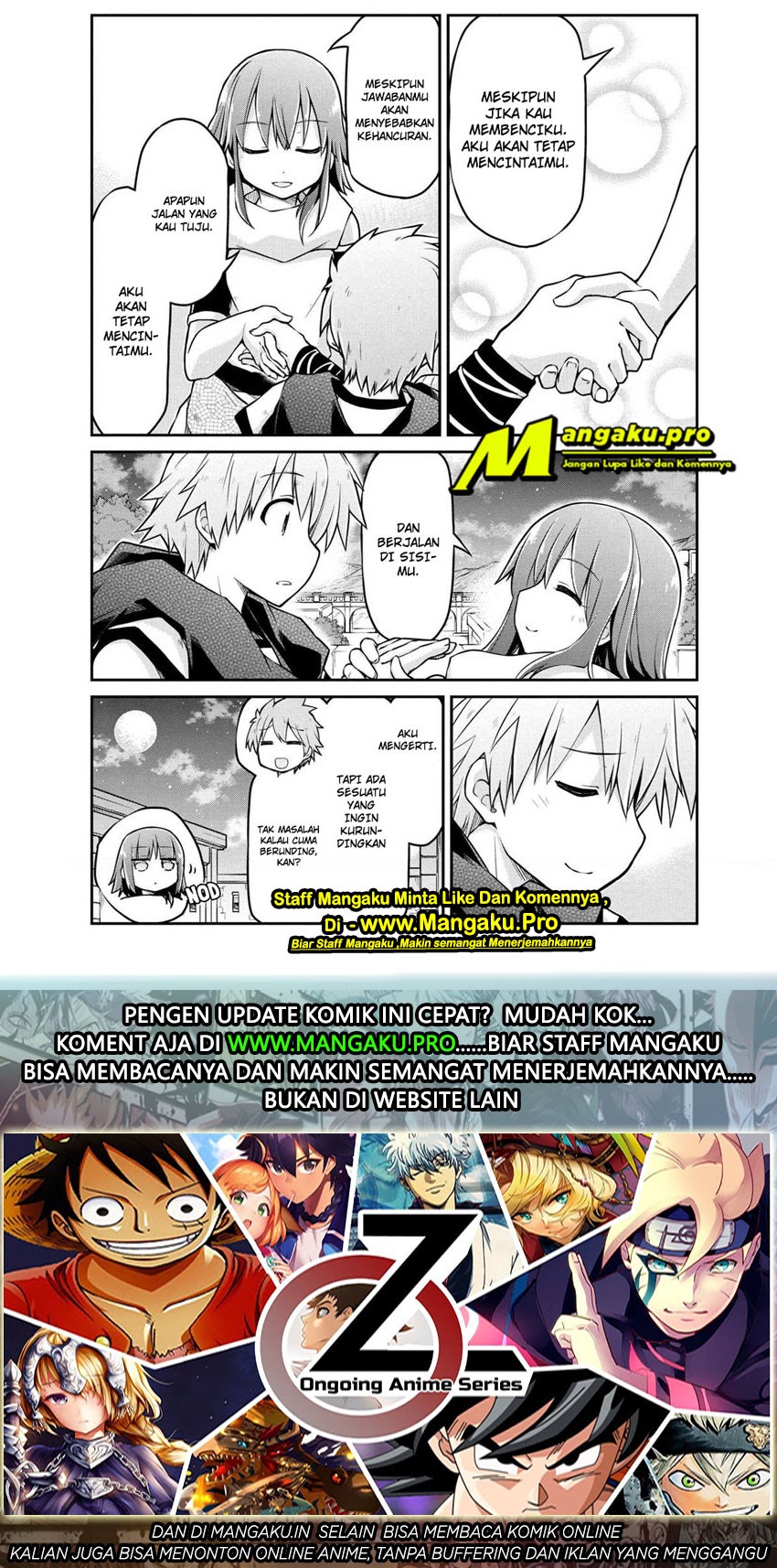 Isekai Kenkokuki Chapter 36.3 Gambar 14