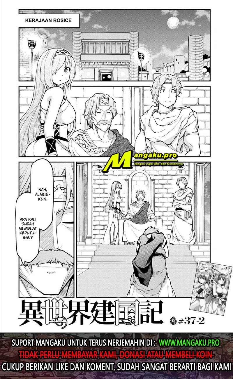 Isekai Kenkokuki Chapter 37.2 Gambar 2