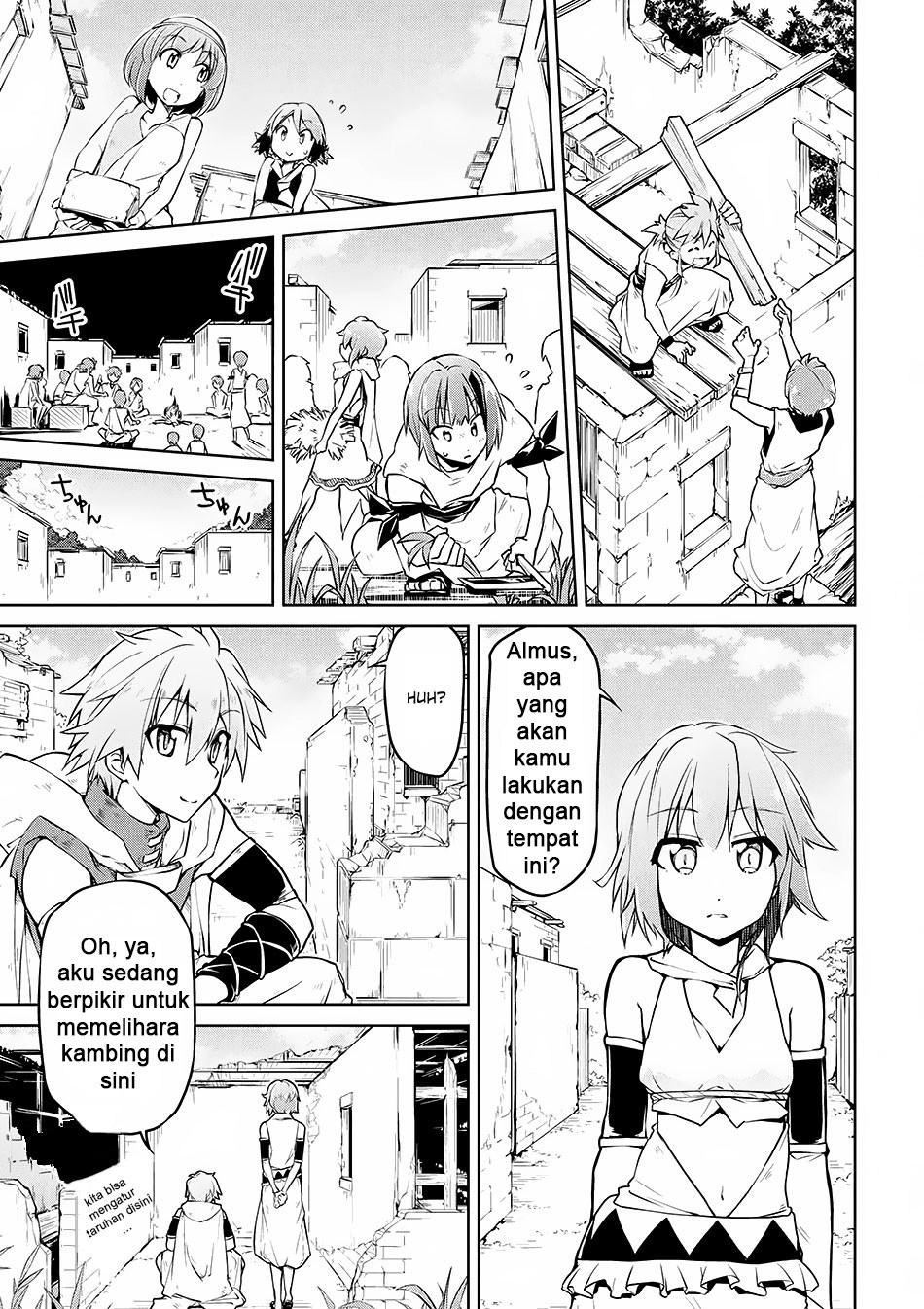 Isekai Kenkokuki Chapter 04 Gambar 5