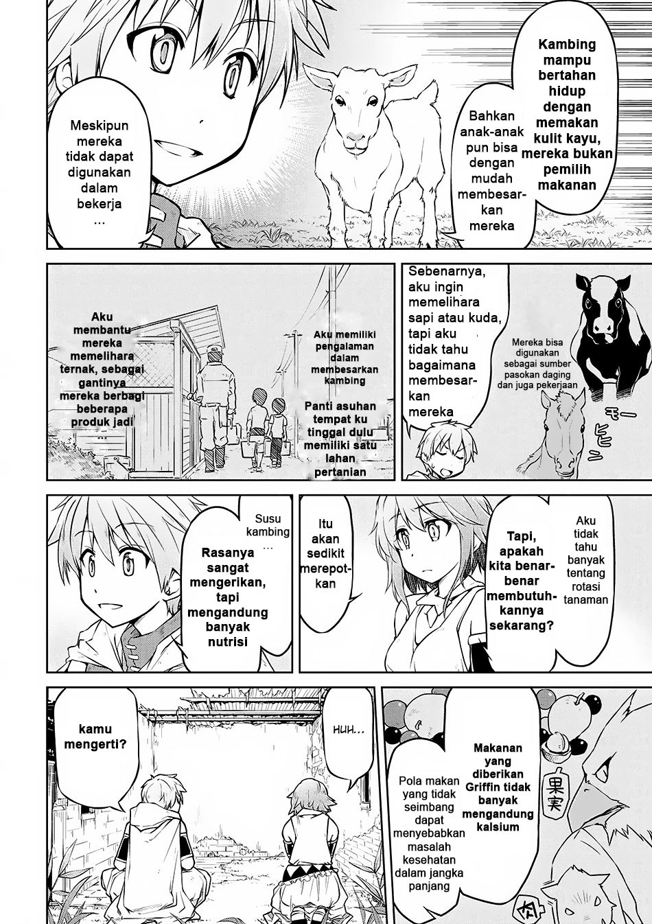 Isekai Kenkokuki Chapter 04 Gambar 6