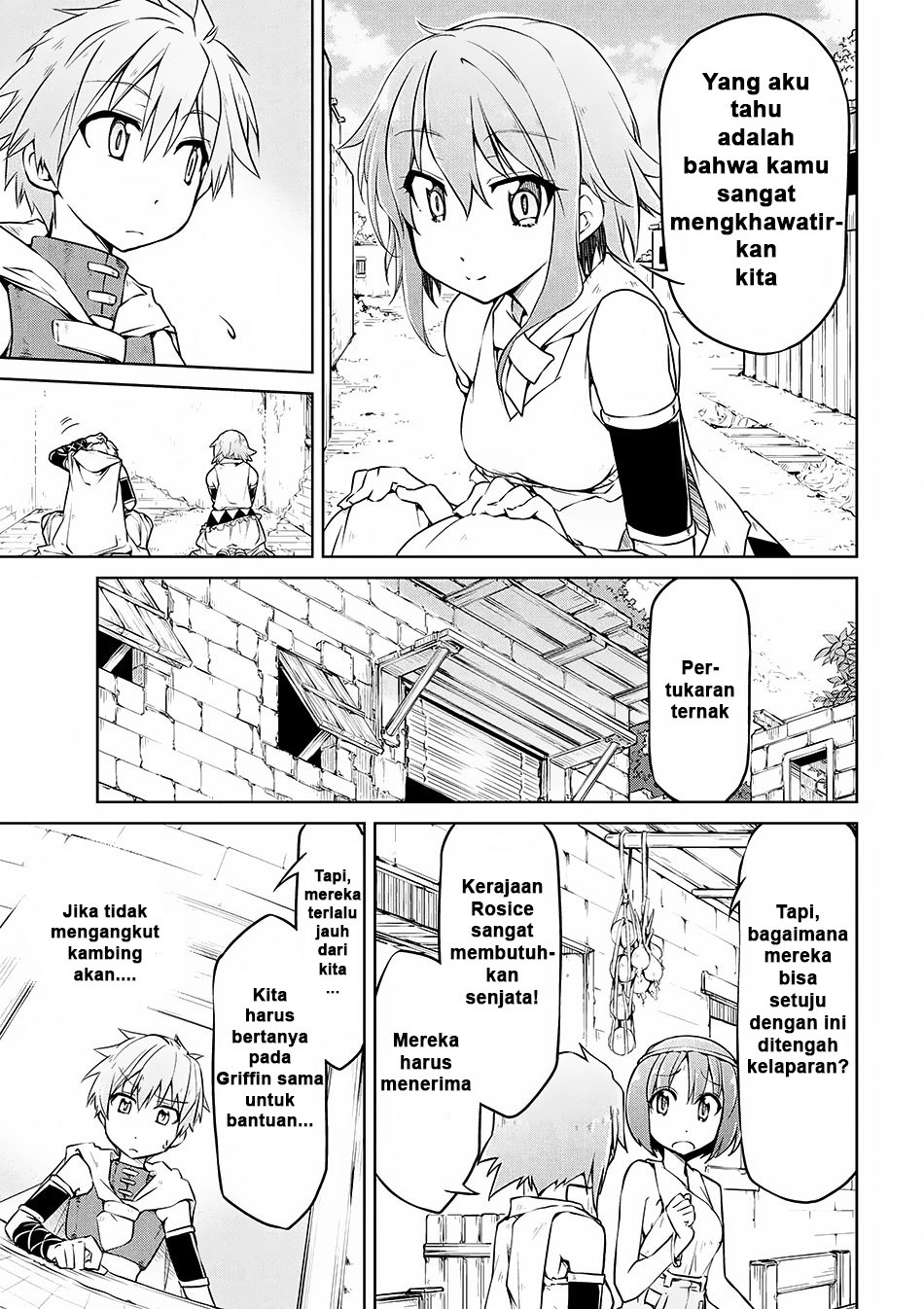 Isekai Kenkokuki Chapter 04 Gambar 7