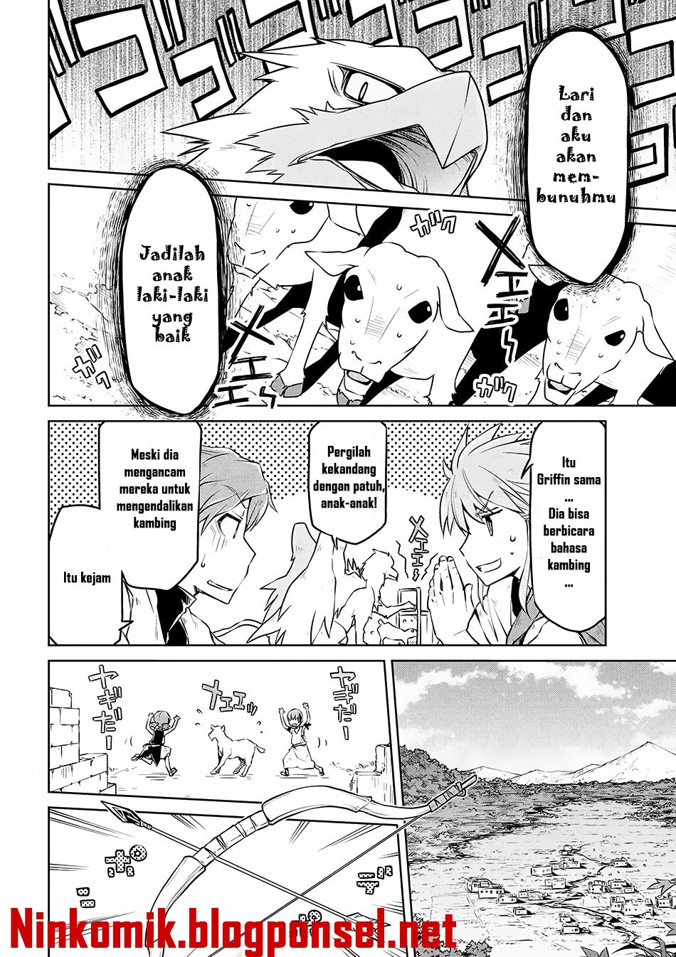 Isekai Kenkokuki Chapter 04 Gambar 8