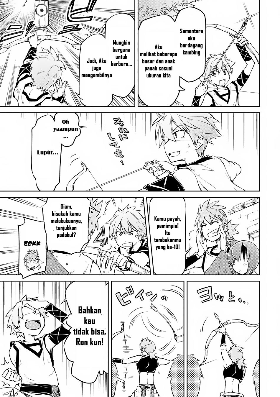 Isekai Kenkokuki Chapter 04 Gambar 9