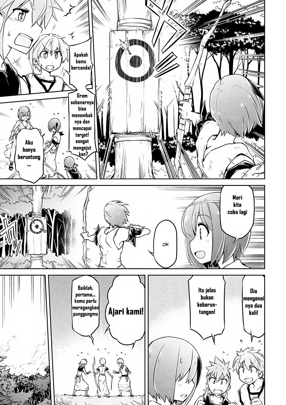 Isekai Kenkokuki Chapter 04 Gambar 11