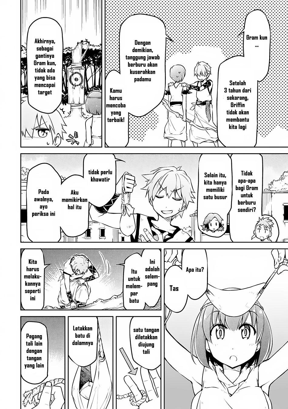 Isekai Kenkokuki Chapter 04 Gambar 12