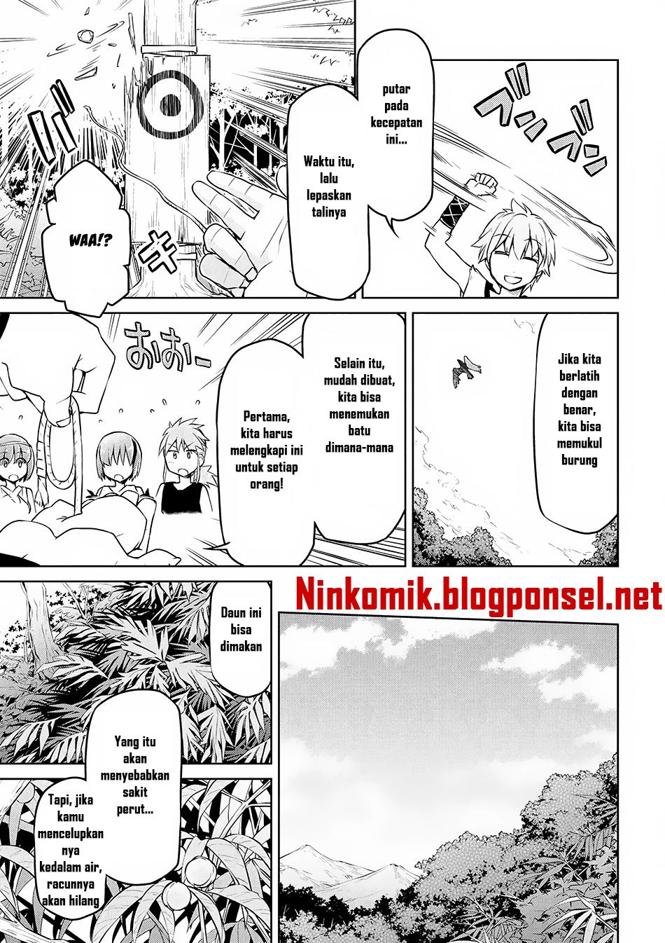 Isekai Kenkokuki Chapter 04 Gambar 13