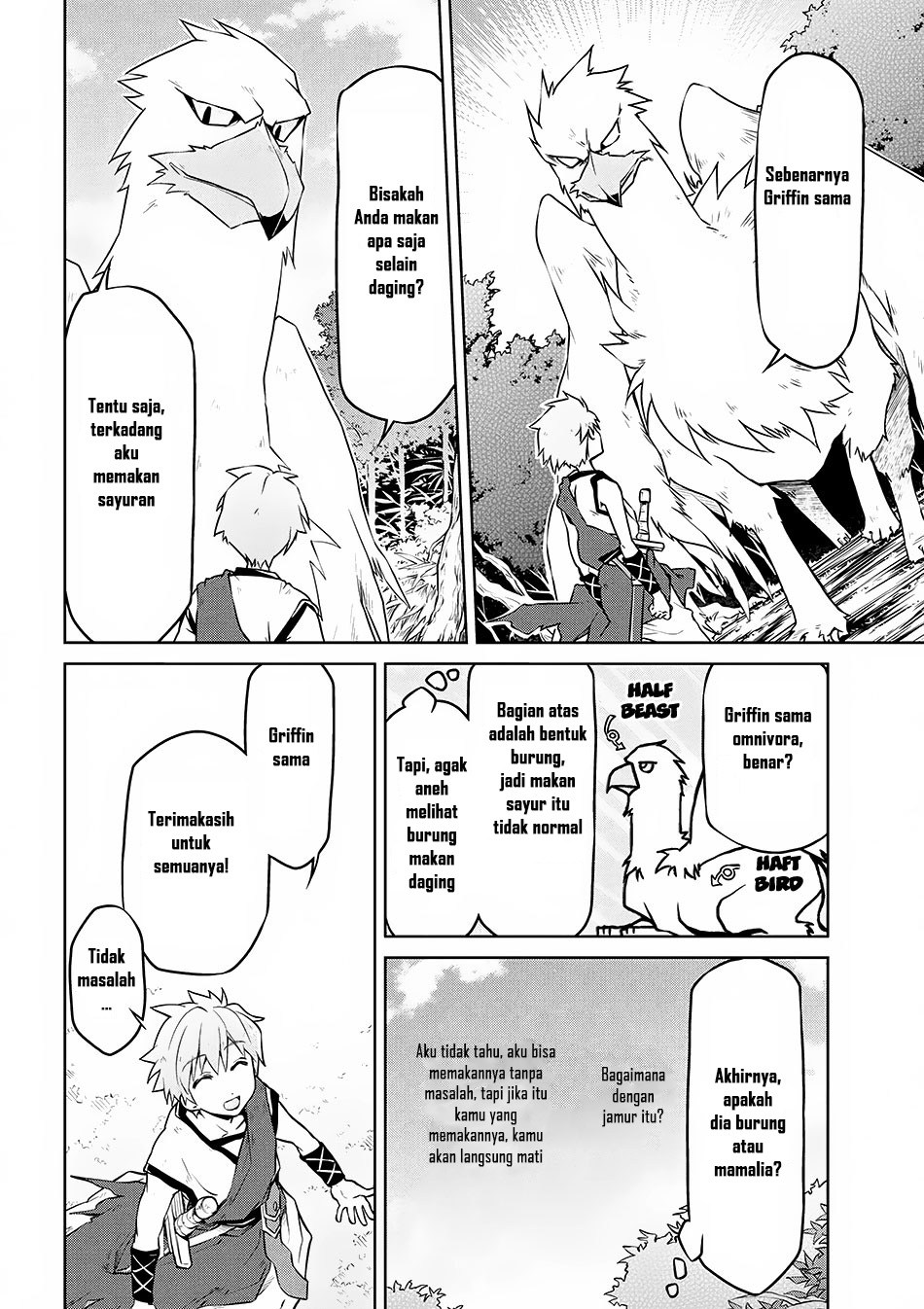 Isekai Kenkokuki Chapter 04 Gambar 14