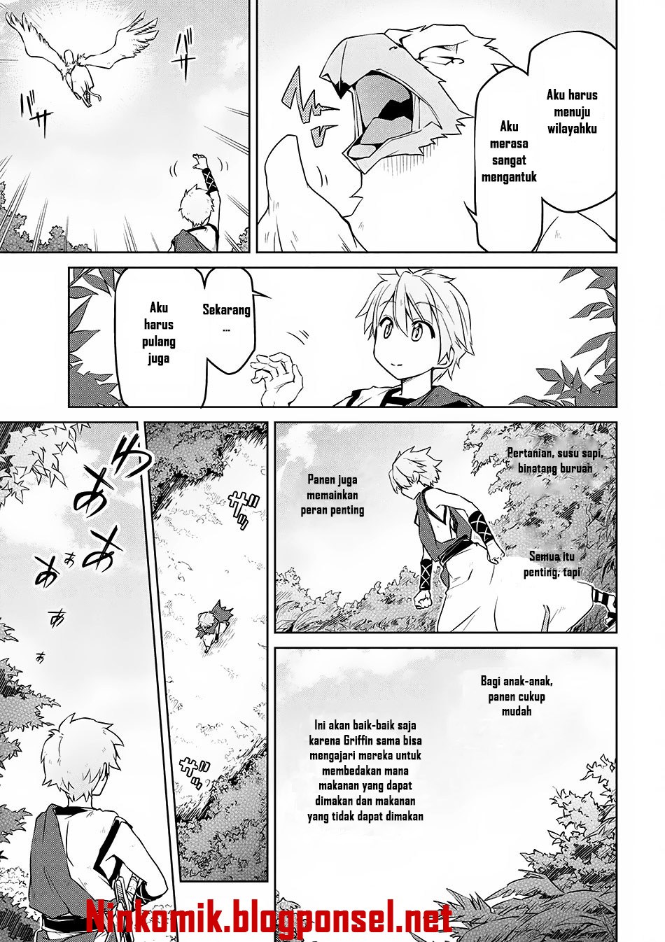 Isekai Kenkokuki Chapter 04 Gambar 15