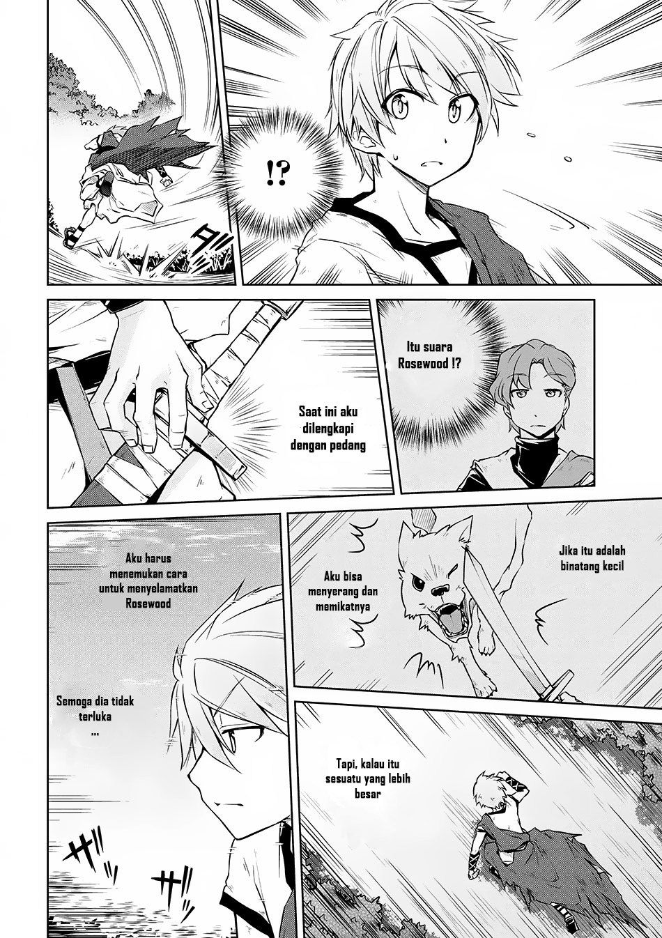 Isekai Kenkokuki Chapter 04 Gambar 16