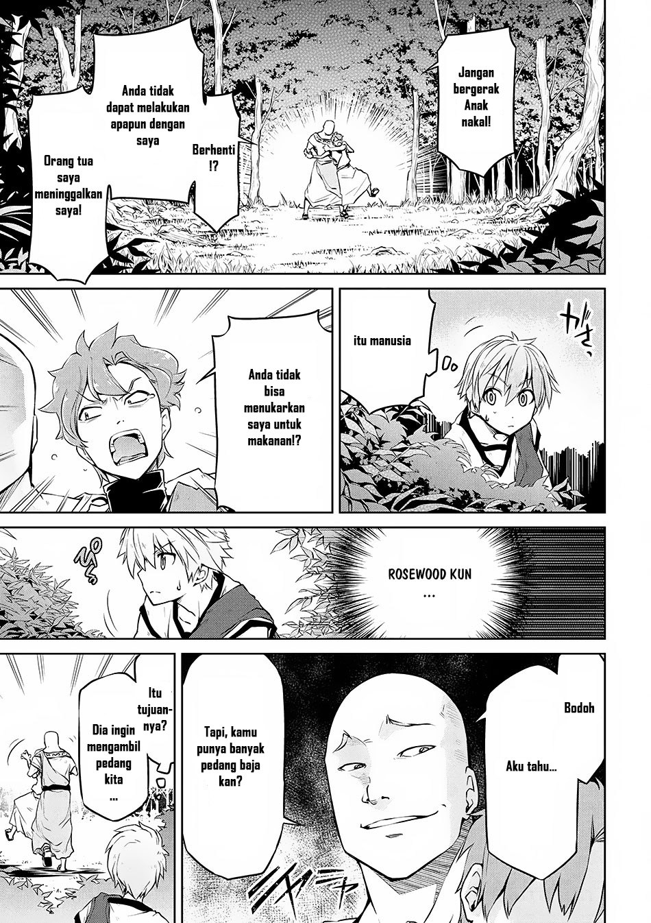 Isekai Kenkokuki Chapter 04 Gambar 17