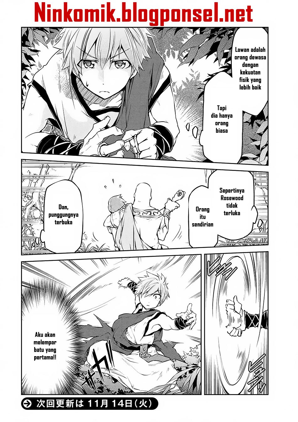 Isekai Kenkokuki Chapter 04 Gambar 18