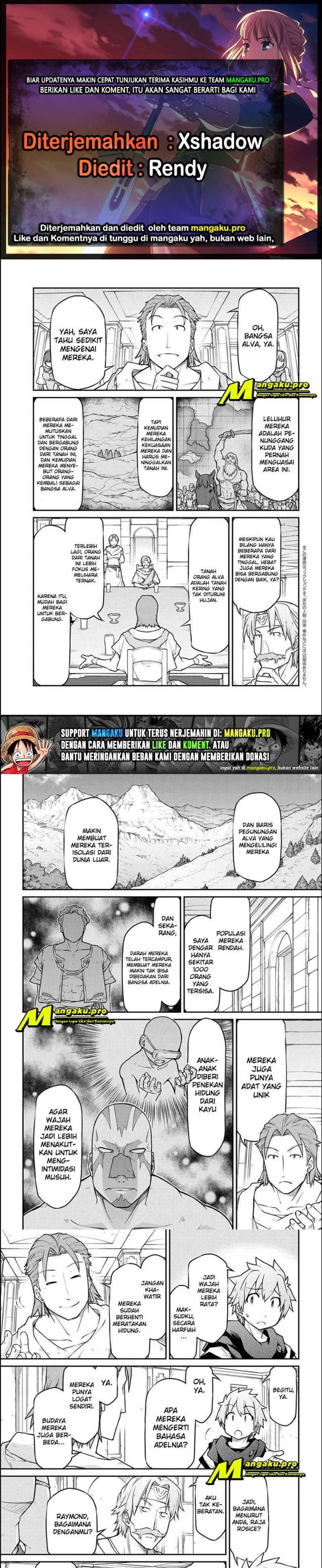 Isekai Kenkokuki Chapter 43.2 Gambar 1
