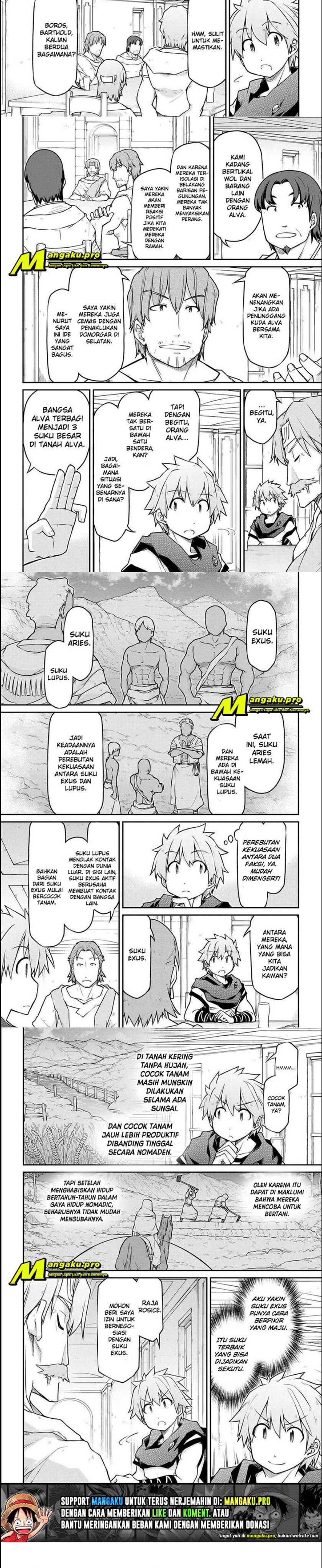 Isekai Kenkokuki Chapter 43.2 Gambar 2