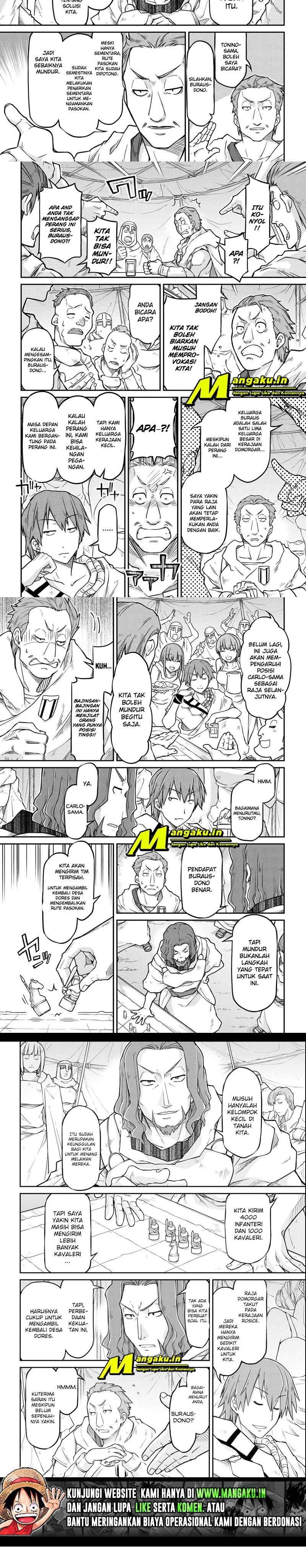 Isekai Kenkokuki Chapter 53.1 Gambar 3