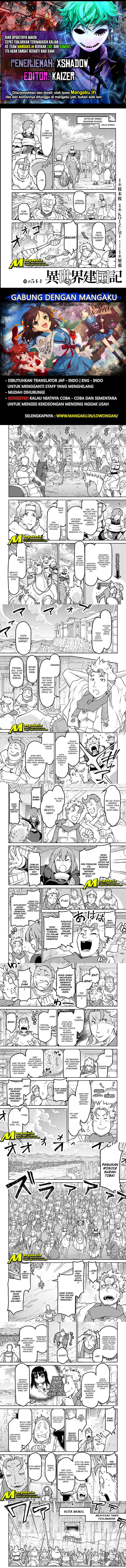 Isekai Kenkokuki Chapter 54.1 Gambar 1