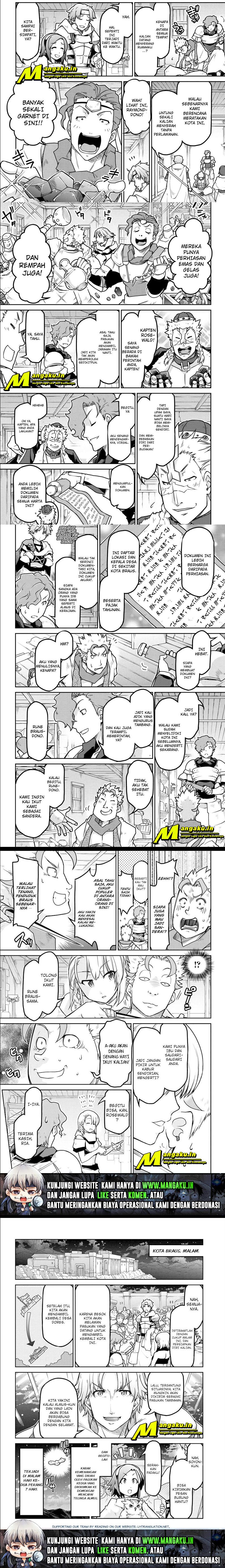 Isekai Kenkokuki Chapter 54.1 Gambar 2