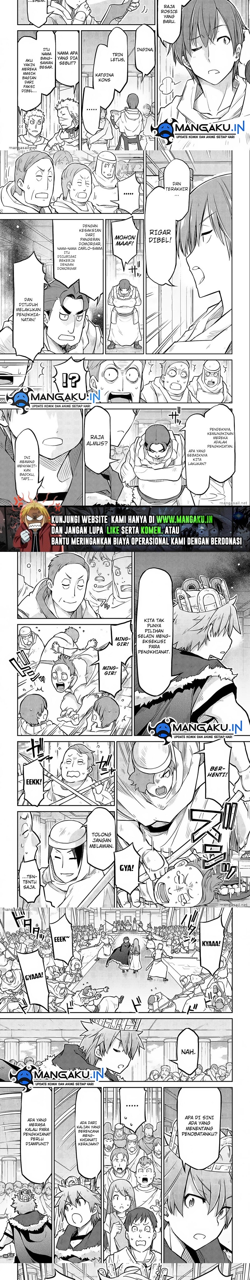 Isekai Kenkokuki Chapter 57 Gambar 5