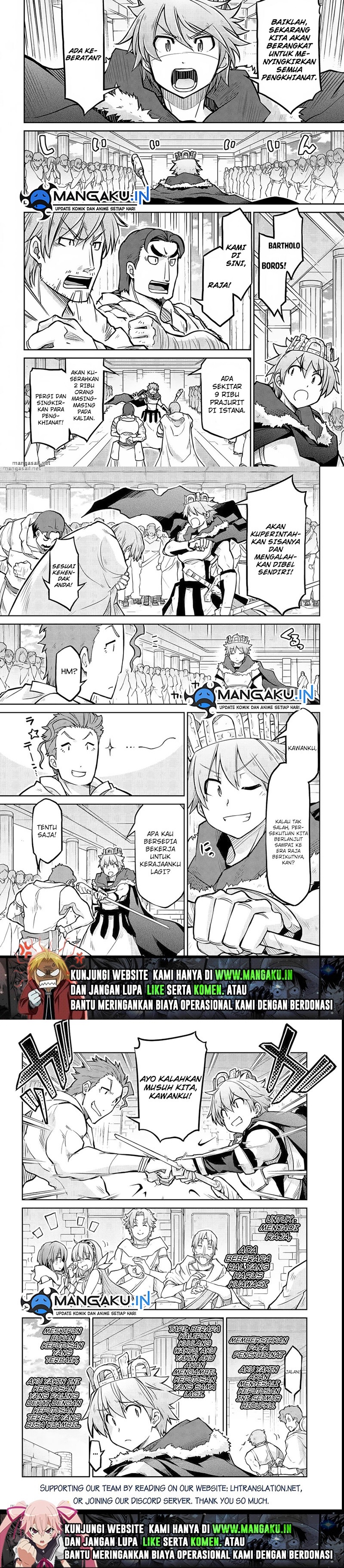 Isekai Kenkokuki Chapter 57 Gambar 6
