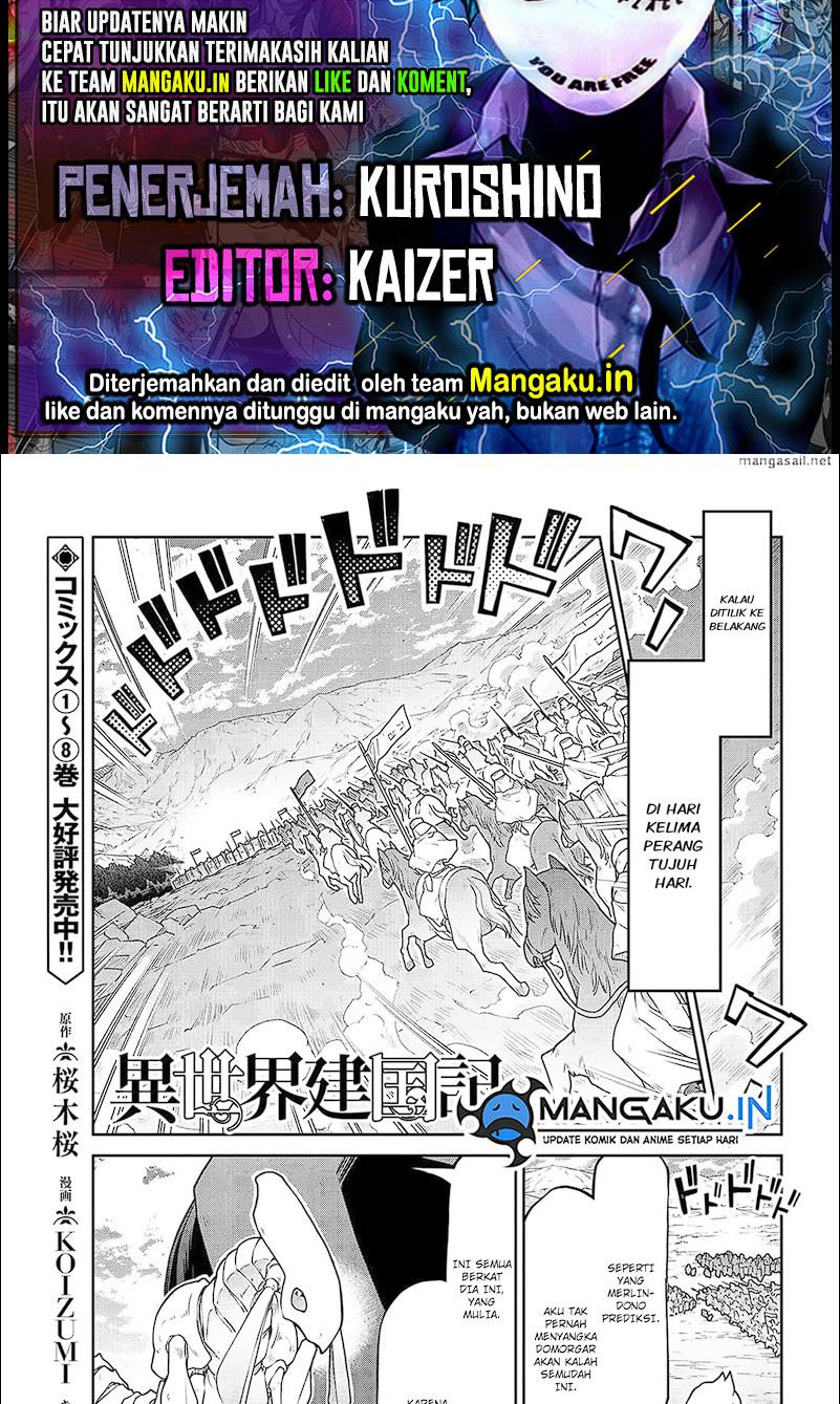Isekai Kenkokuki Chapter 60.1 Gambar 1