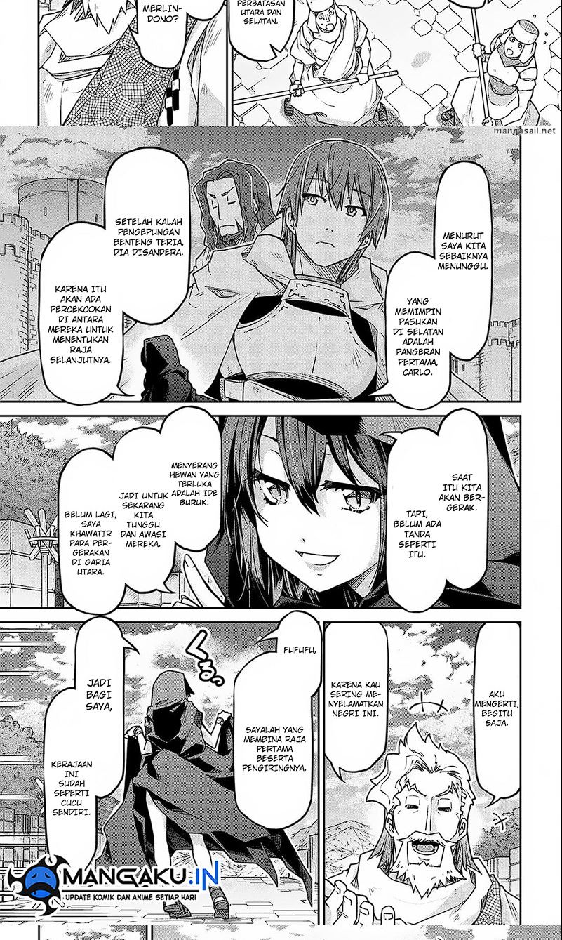 Isekai Kenkokuki Chapter 60.1 Gambar 3