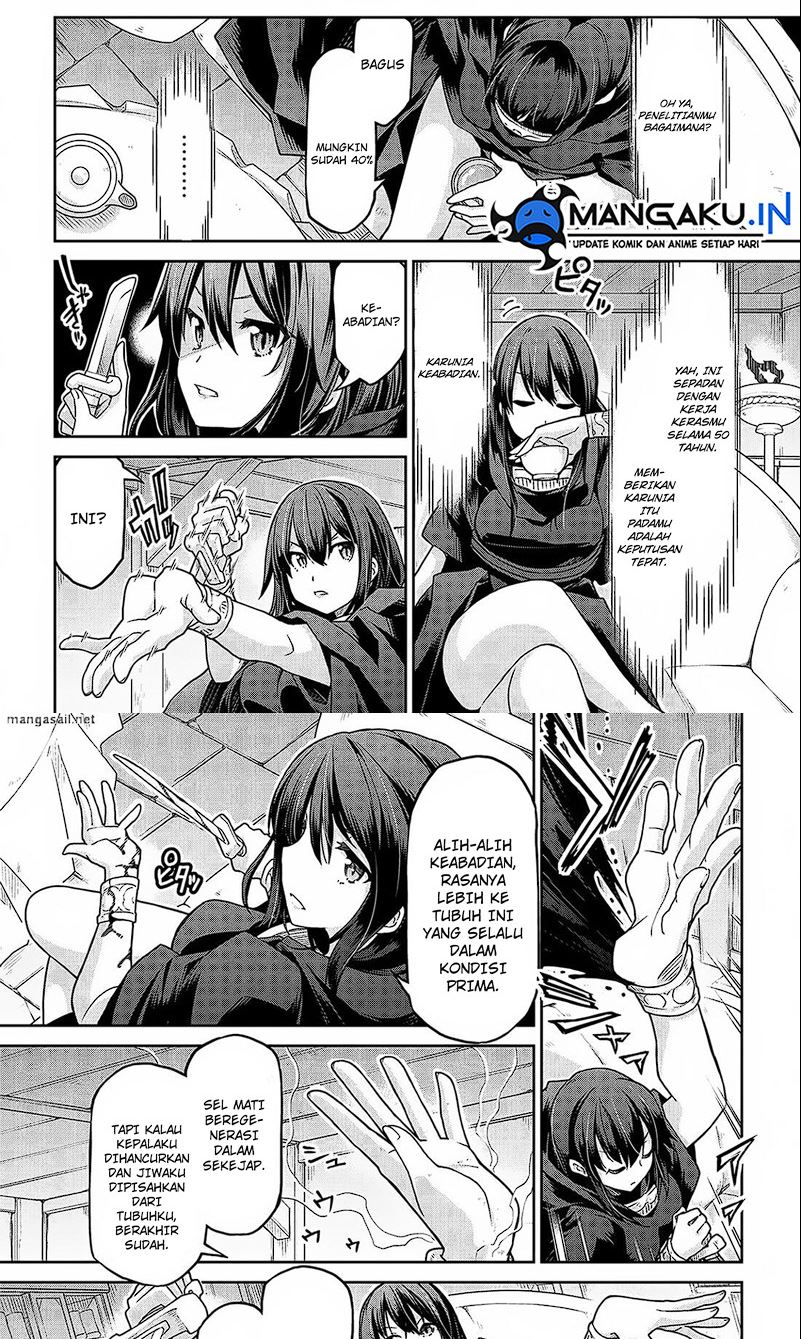 Isekai Kenkokuki Chapter 60.1 Gambar 6