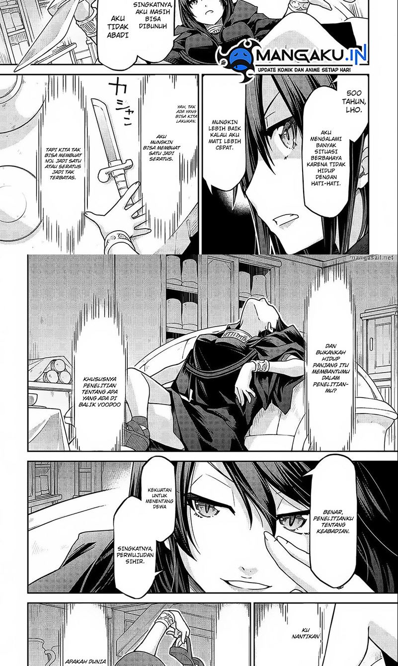 Isekai Kenkokuki Chapter 60.1 Gambar 7