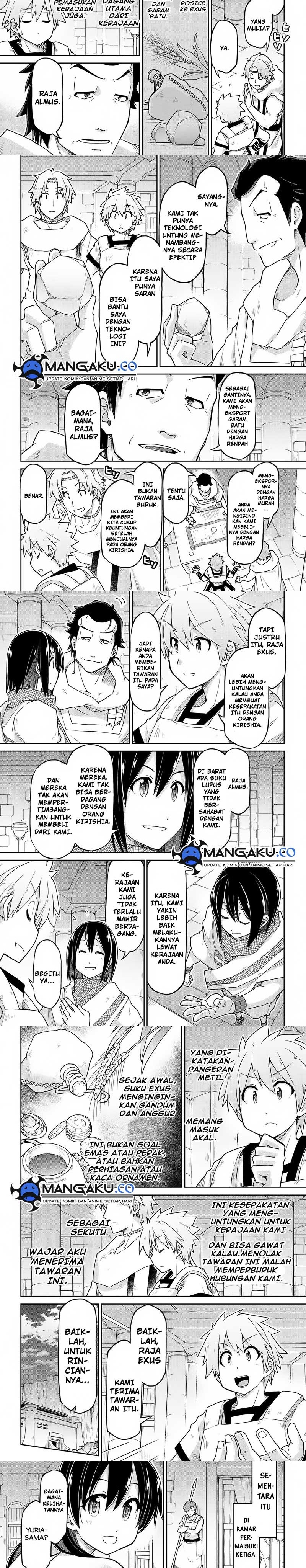 Isekai Kenkokuki Chapter 63 Gambar 3