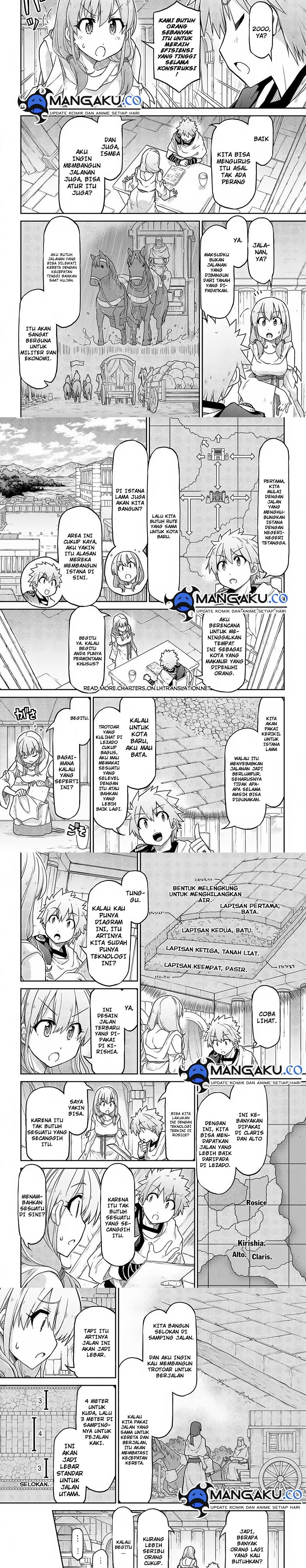 Isekai Kenkokuki Chapter 66 Gambar 2