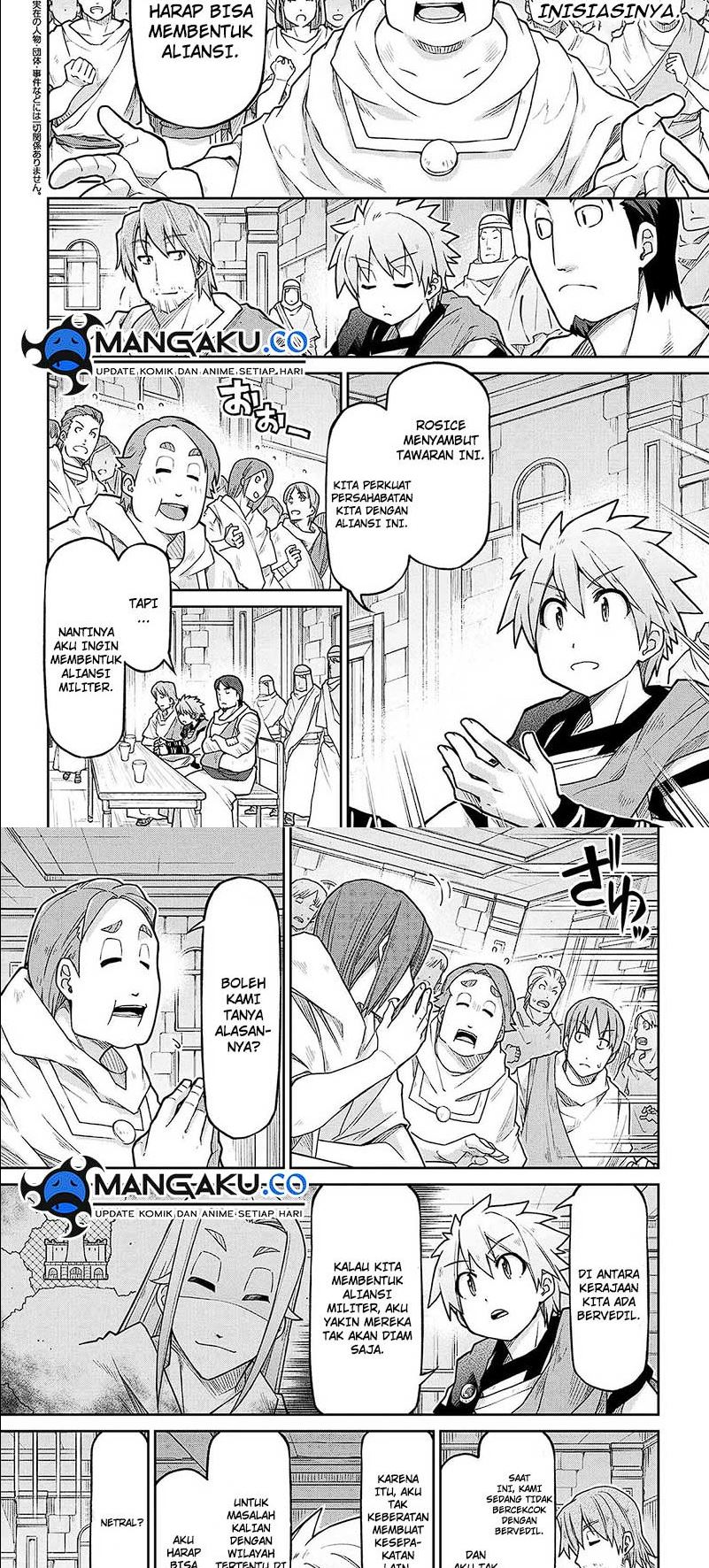 Isekai Kenkokuki Chapter 69 Gambar 2