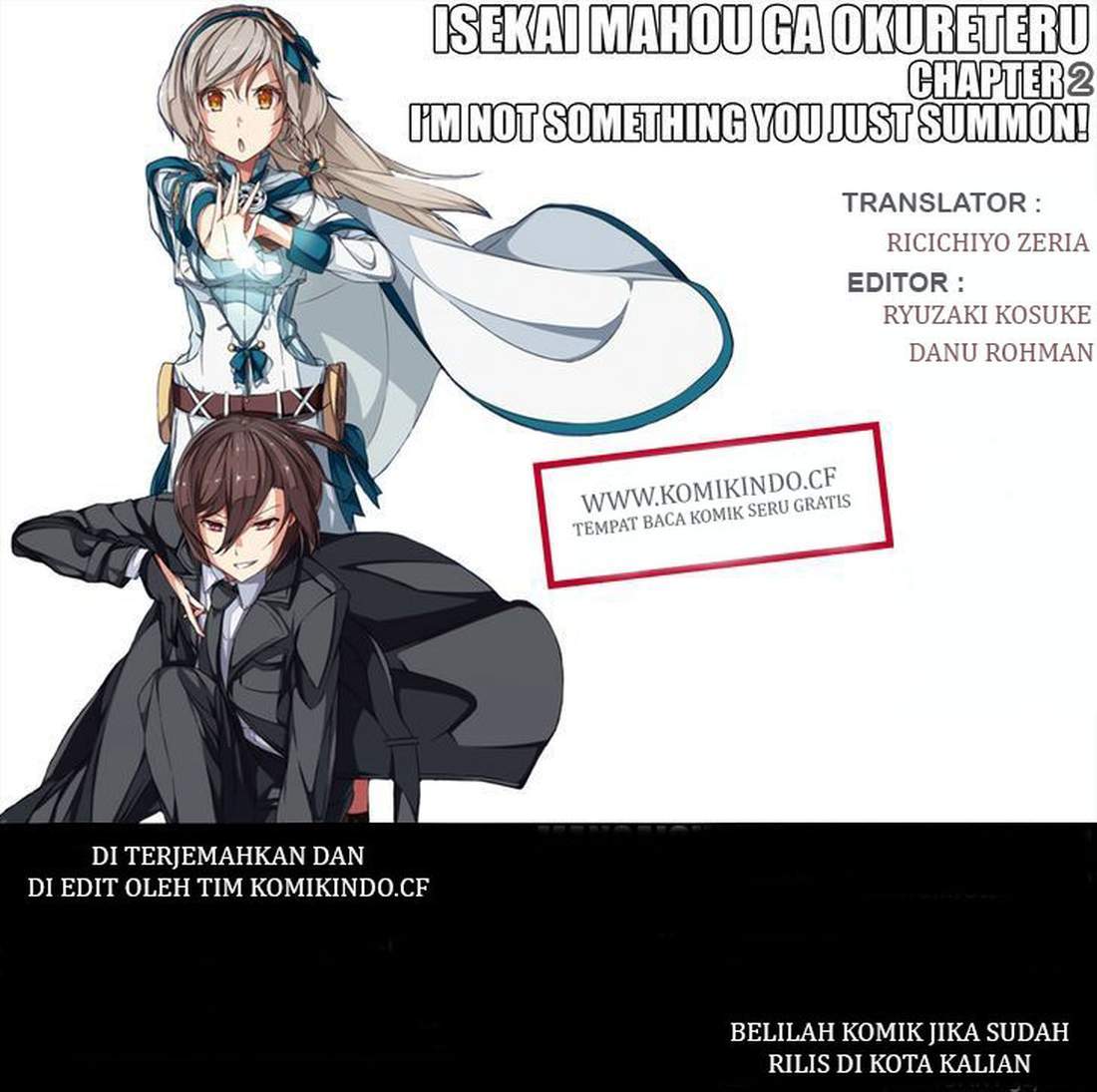 Isekai Mahou wa Okureteru! Chapter 02 Gambar 2