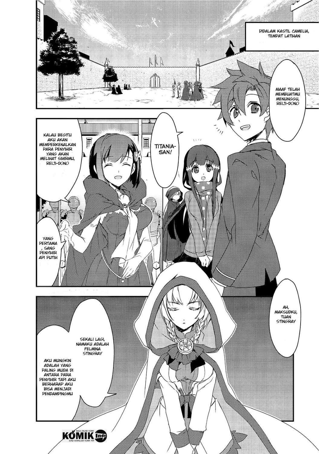 Isekai Mahou wa Okureteru! Chapter 02 Gambar 3