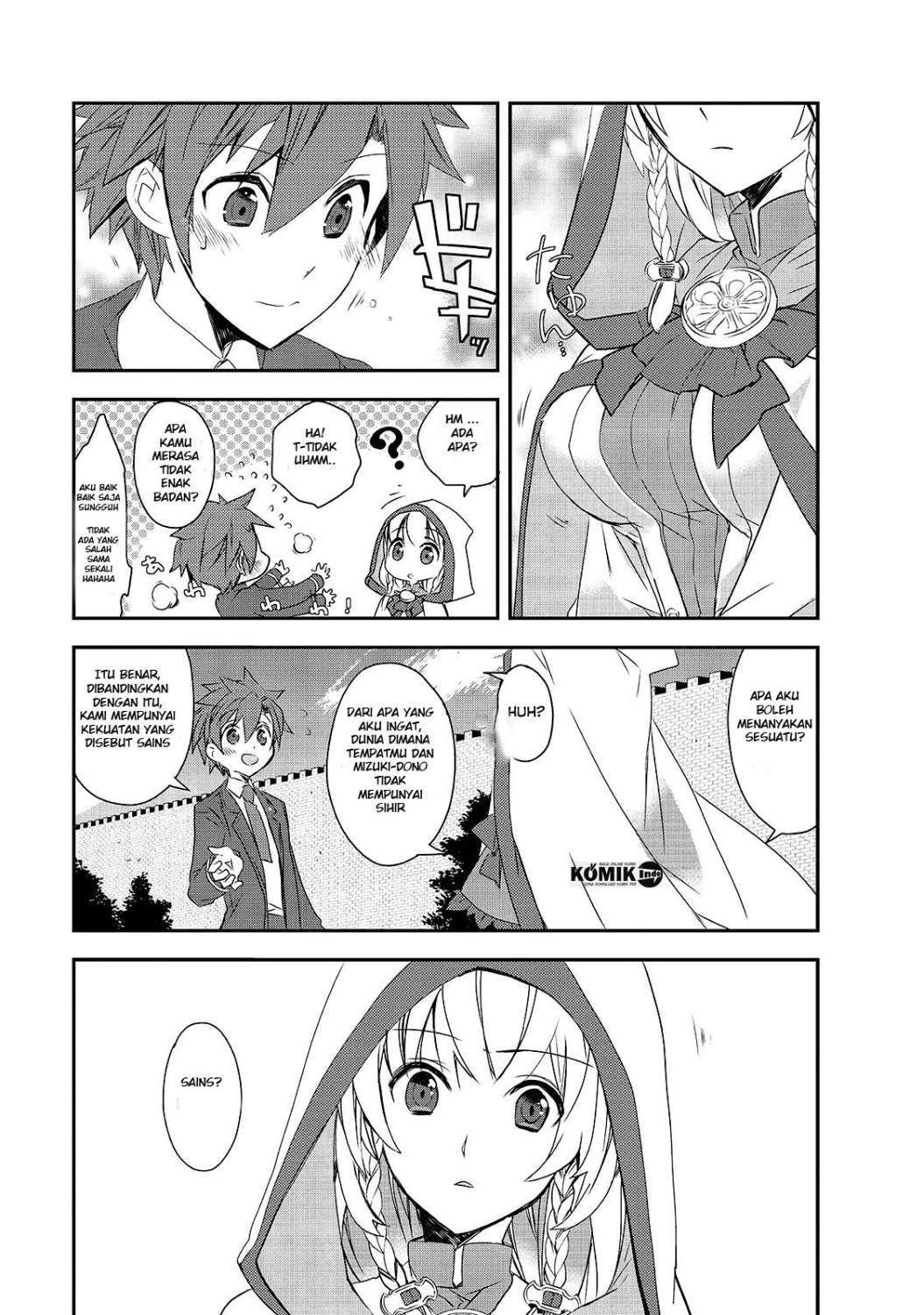 Isekai Mahou wa Okureteru! Chapter 02 Gambar 4