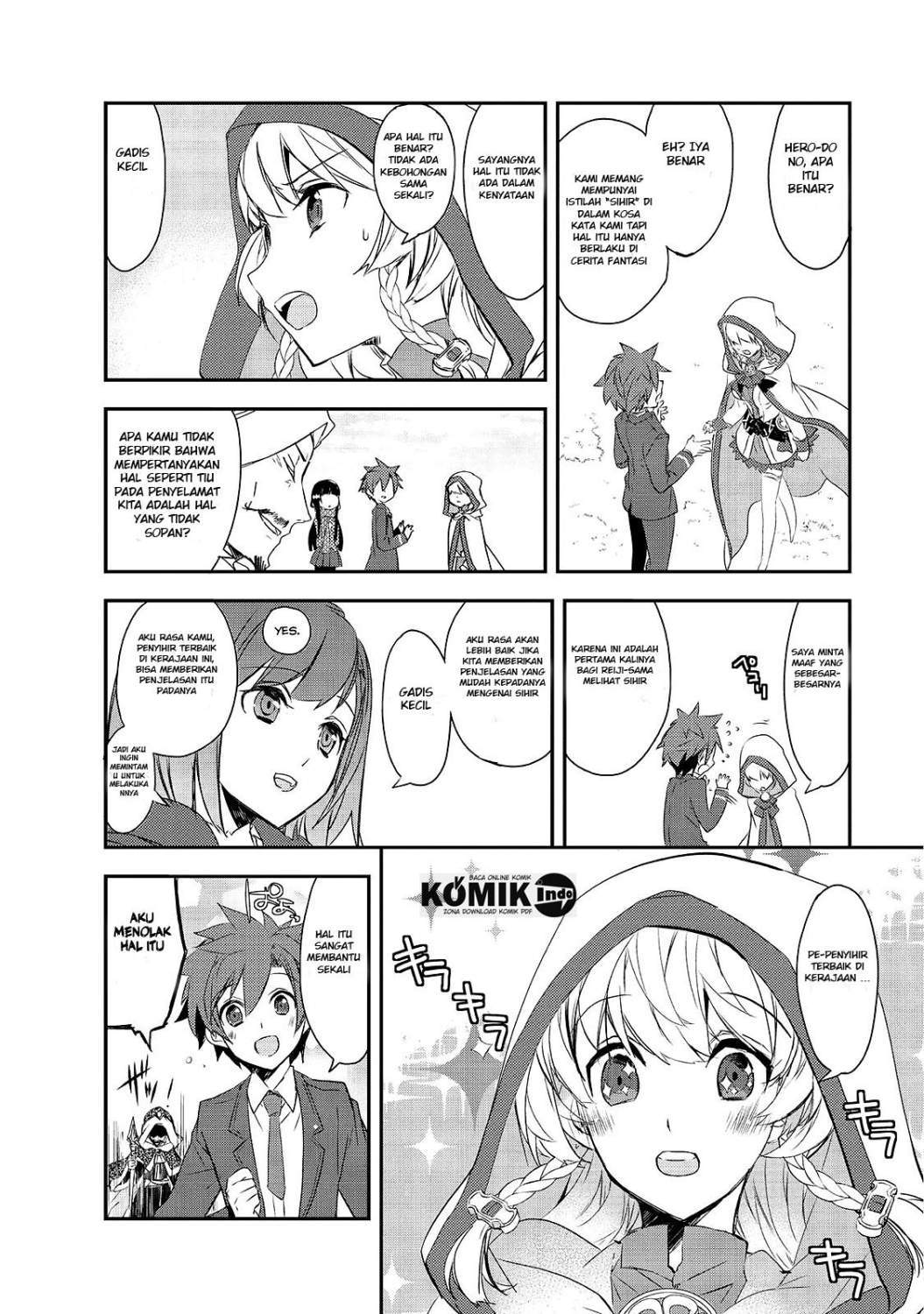 Isekai Mahou wa Okureteru! Chapter 02 Gambar 5