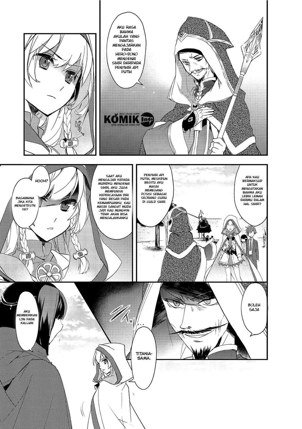 Isekai Mahou wa Okureteru! Chapter 02 Gambar 6