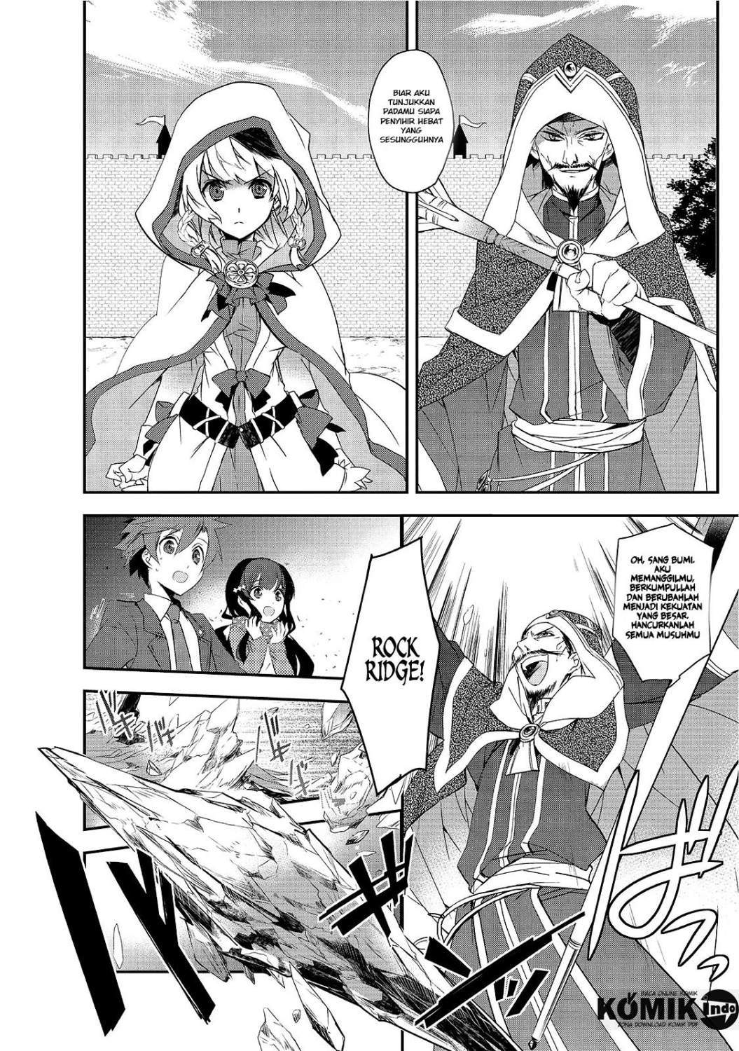 Isekai Mahou wa Okureteru! Chapter 02 Gambar 7