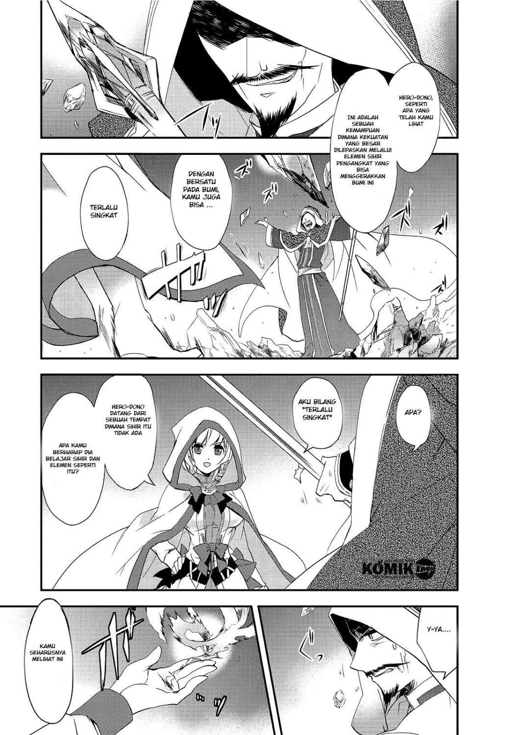 Isekai Mahou wa Okureteru! Chapter 02 Gambar 8