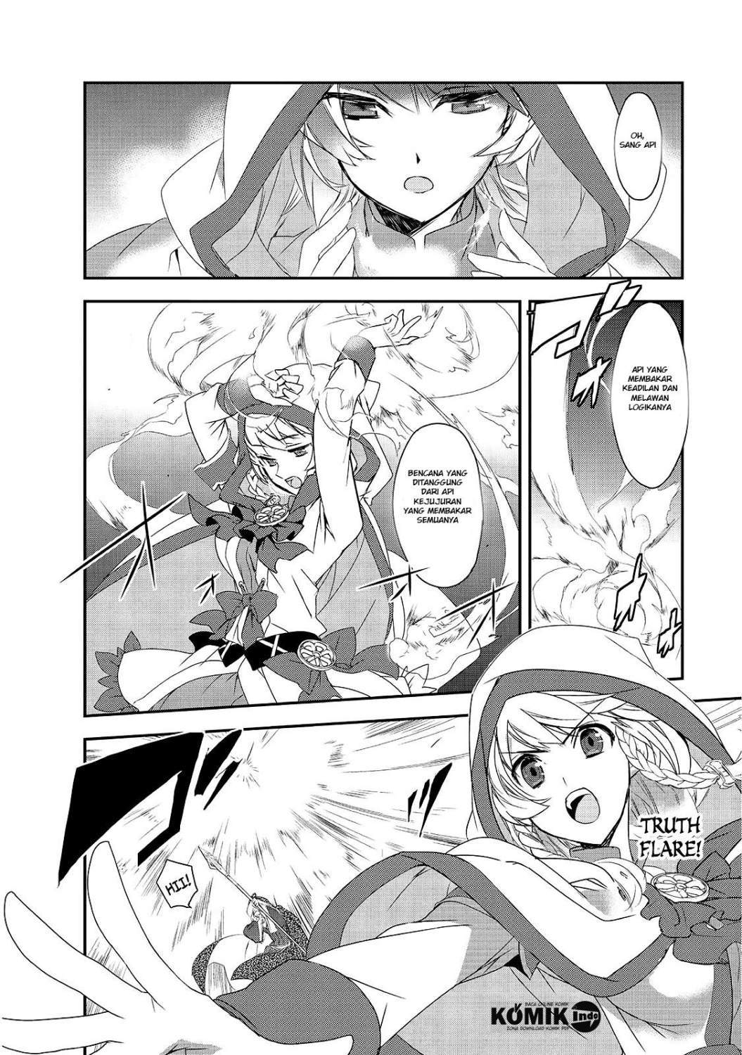 Isekai Mahou wa Okureteru! Chapter 02 Gambar 9
