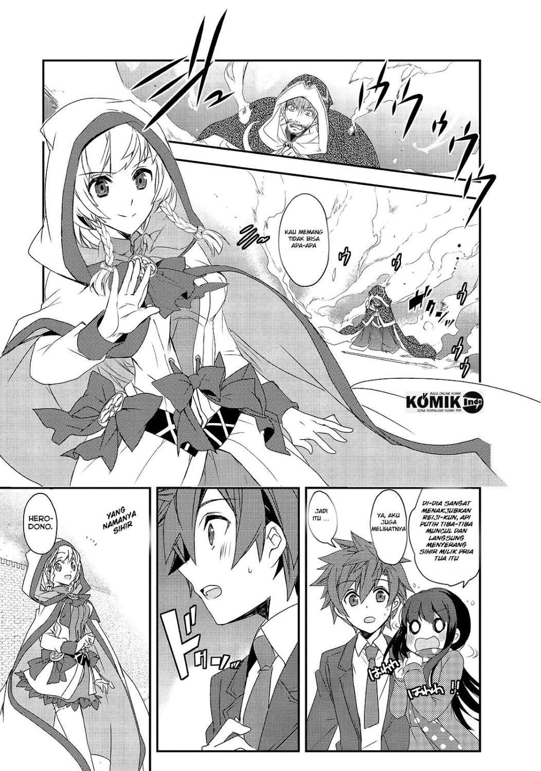 Isekai Mahou wa Okureteru! Chapter 02 Gambar 10