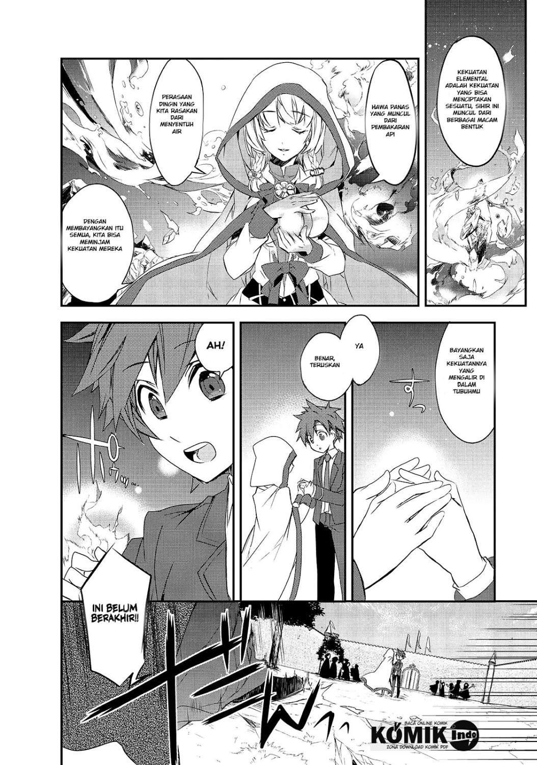 Isekai Mahou wa Okureteru! Chapter 02 Gambar 11