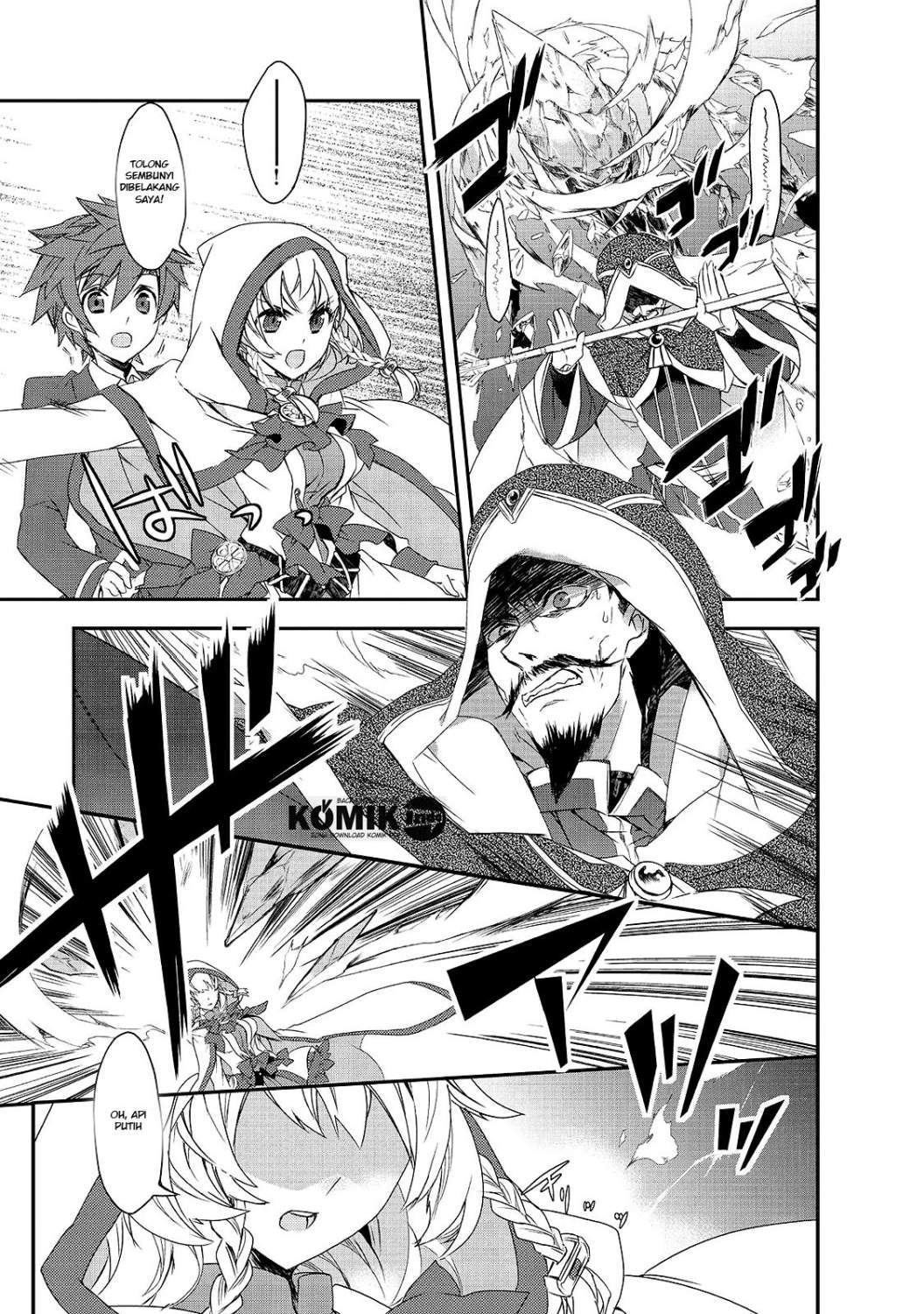 Isekai Mahou wa Okureteru! Chapter 02 Gambar 12