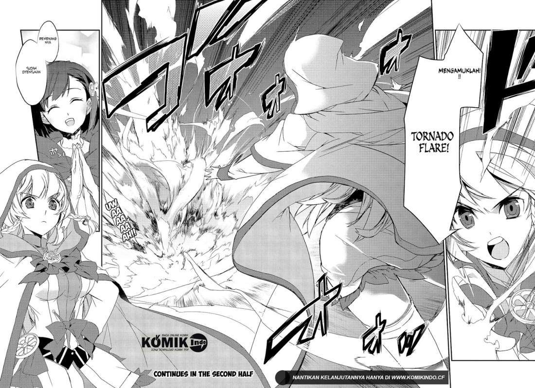 Isekai Mahou wa Okureteru! Chapter 02 Gambar 13