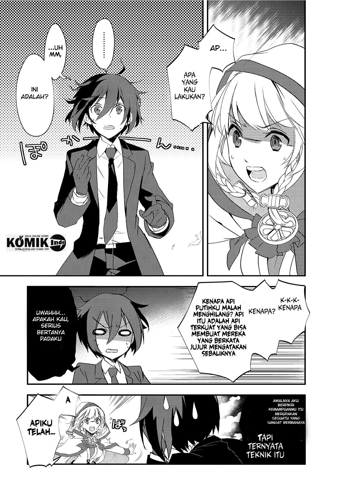Isekai Mahou wa Okureteru! Chapter 04.1 Gambar 5