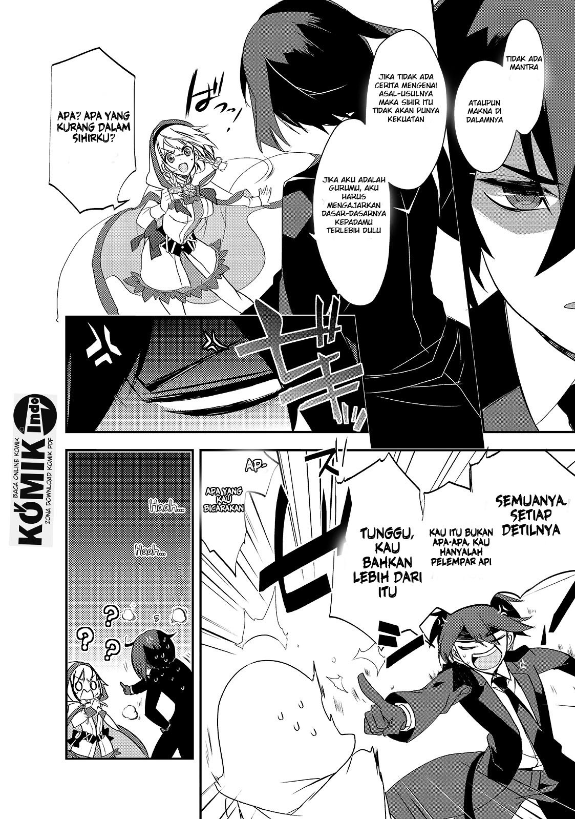 Isekai Mahou wa Okureteru! Chapter 04.1 Gambar 6