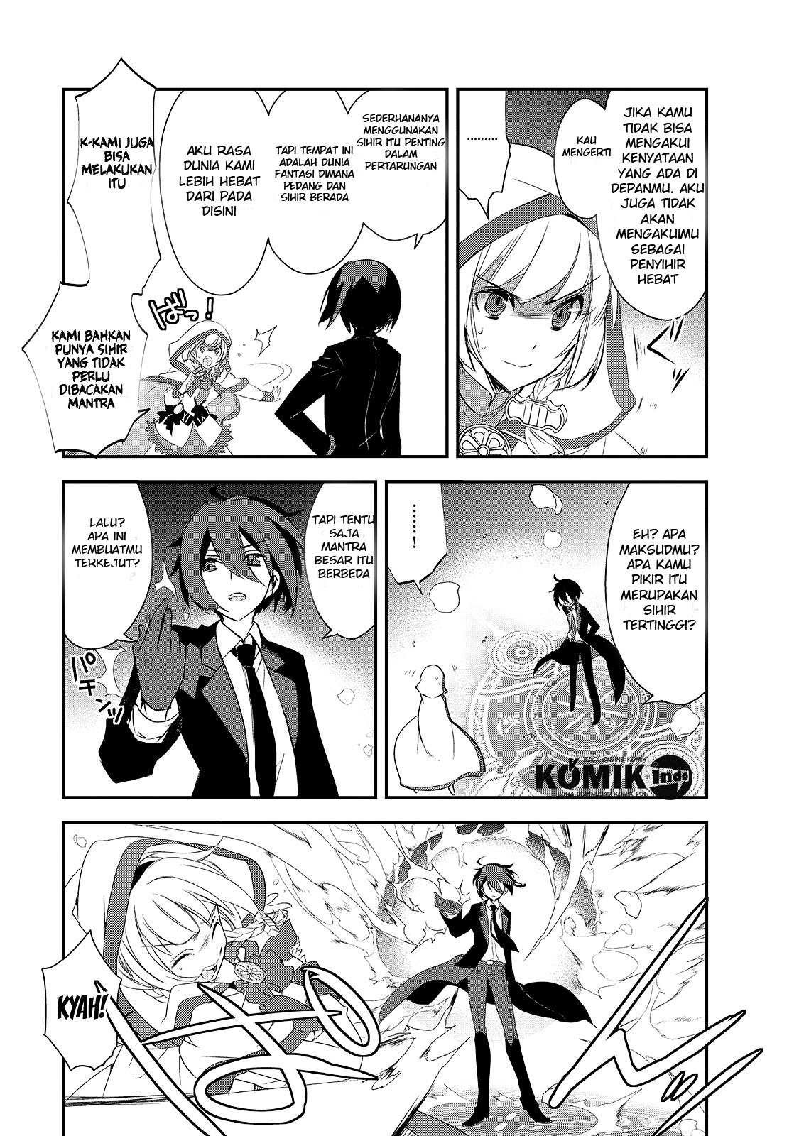 Isekai Mahou wa Okureteru! Chapter 04.1 Gambar 9