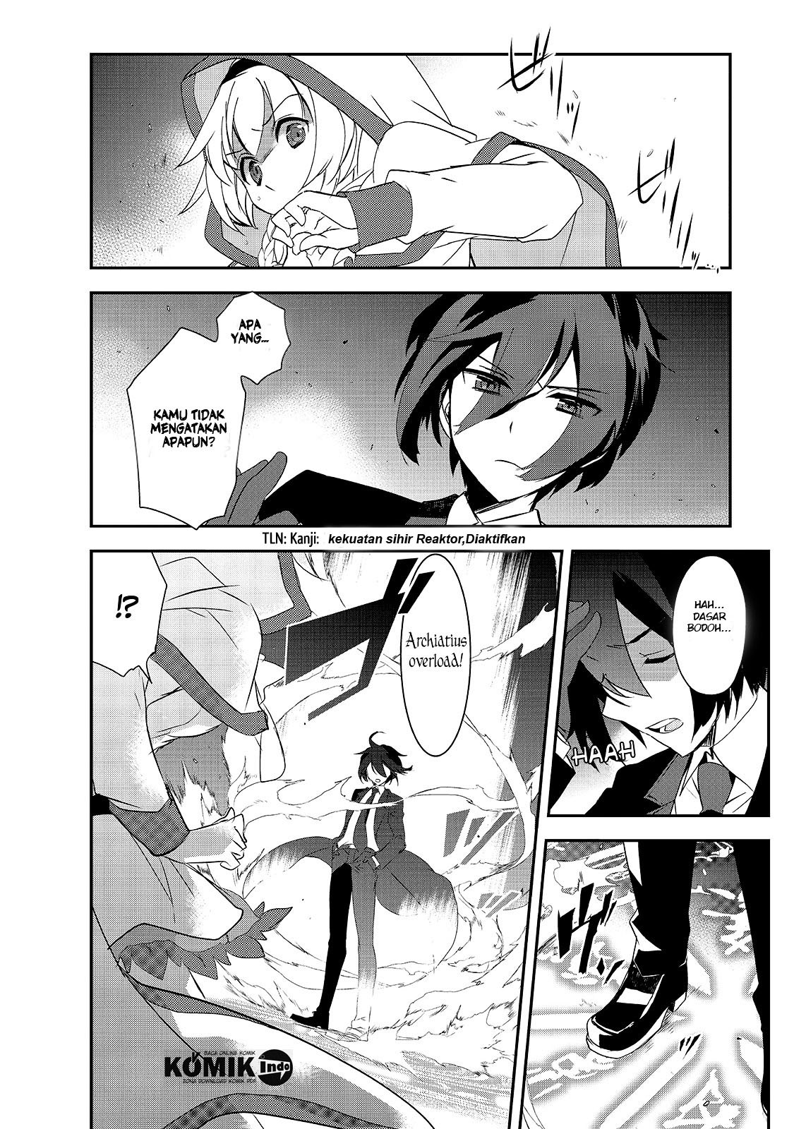 Isekai Mahou wa Okureteru! Chapter 04.1 Gambar 10