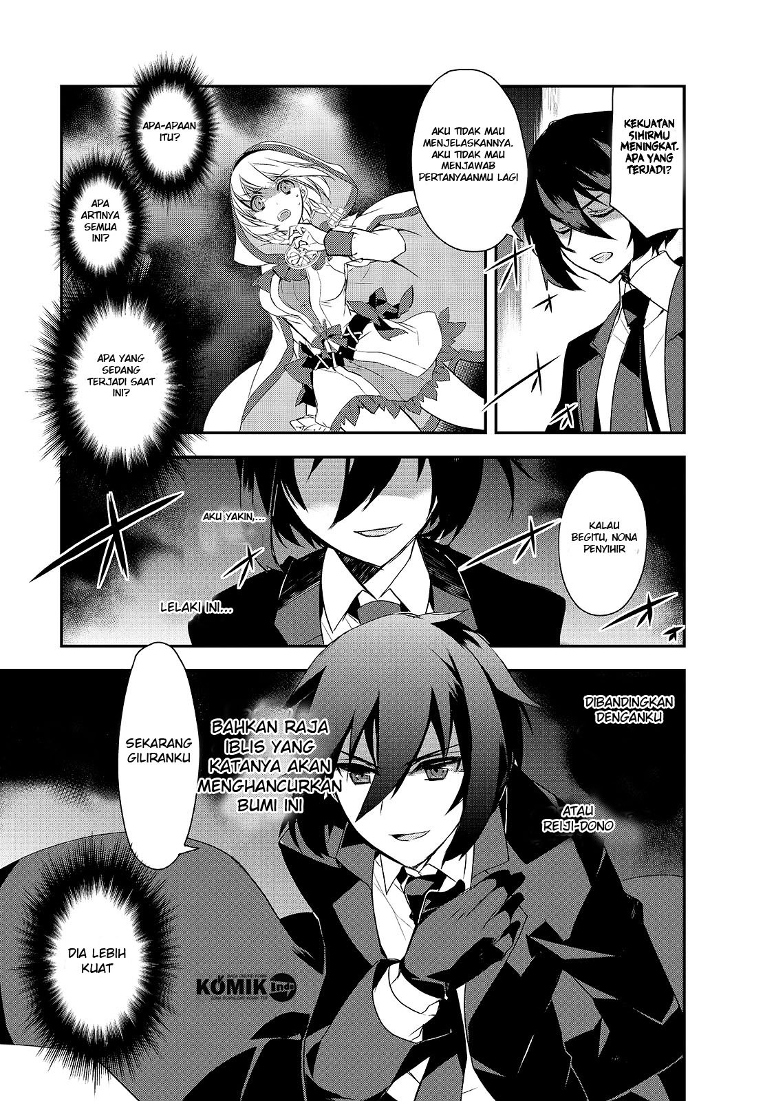 Isekai Mahou wa Okureteru! Chapter 04.1 Gambar 11